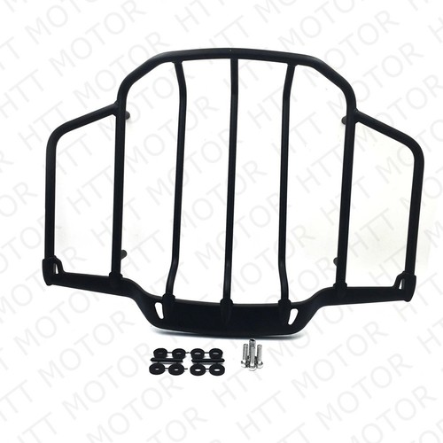 Flat black luggage - rack, for