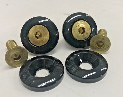 Black brass flatside tank - flatside,